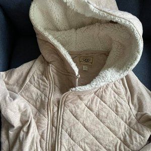 UGG quilted Kay Sherpa hoodie